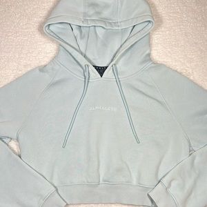 ALPHALETE Cropped Hoodie